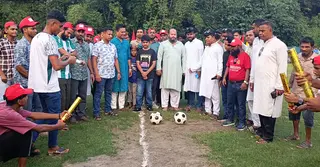 ঘিওরে খোন্দকার দেলোয়ার হোসেন স্মৃতি ফুটবল টুর্নামেন্ট